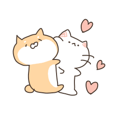 [LINEスタンプ] ゆるいぬねこのスタンプ