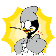 [LINEスタンプ] ぎふ長良川の鵜飼マスコット「うーたん」の画像（メイン）