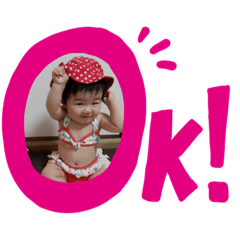 [LINEスタンプ] ごきげん♡ひまちゃん