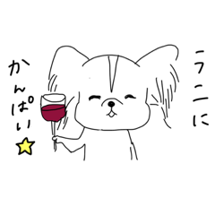 [LINEスタンプ] ラニの下書き風スタンプ