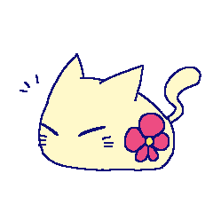 [LINEスタンプ] はなねこむしのスタンプ