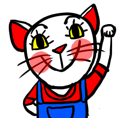 [LINEスタンプ] 猫だなぁ