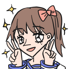 [LINEスタンプ] 美々子さん