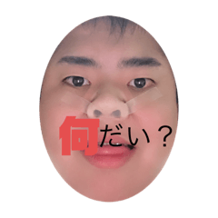 [LINEスタンプ] 誰も知らない本人
