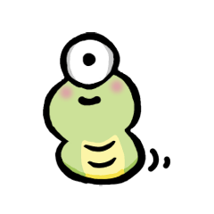 [LINEスタンプ] おかしい生き物たち 2
