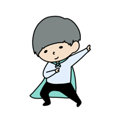 [LINEスタンプ] ま も る く ん 2