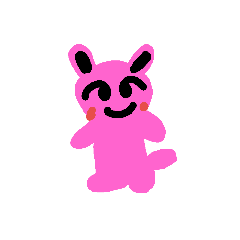 [LINEスタンプ] ウサギのマル