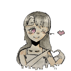 [LINEスタンプ] 今日のゆいさん。