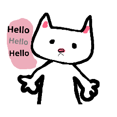[LINEスタンプ] にゃにゃにゃんko