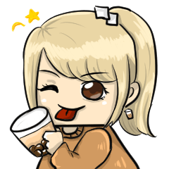タピオカミルクティー女子の日常