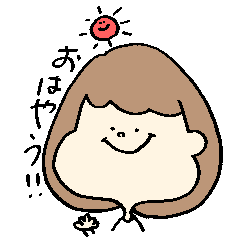 [LINEスタンプ] そぼくとりお