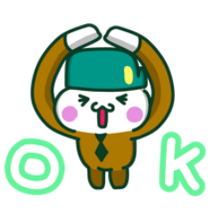 [LINEスタンプ] 友人・家族・恋人に送りたいしらたま二等兵