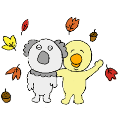 [LINEスタンプ] ぱお様とコアラその3