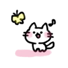 [LINEスタンプ] ゆるい猫のスタンプ