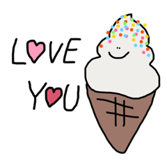 [LINEスタンプ] ソフちゃんの独り言◎