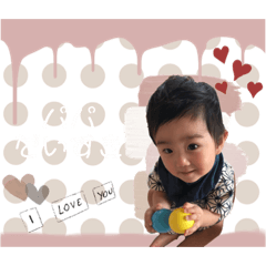[LINEスタンプ] あらたくん④
