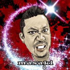 [LINEスタンプ] masaki24の画像（メイン）
