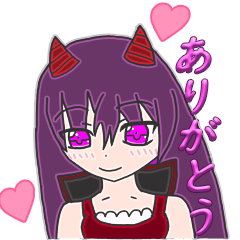 [LINEスタンプ] リリム・ヴォードちゃん