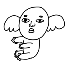 [LINEスタンプ] アバンギャルドコアラ