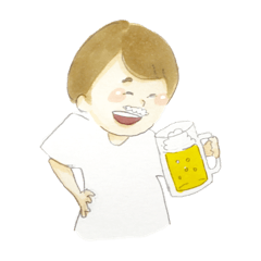 [LINEスタンプ] 素朴なおんなのこスタンプ