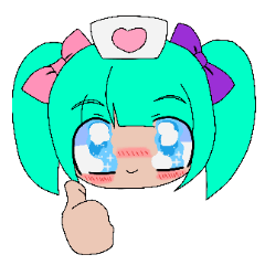 [LINEスタンプ] ナースりりぃ