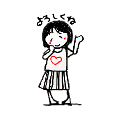 [LINEスタンプ] すまいる家族6