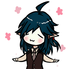 [LINEスタンプ] 日向レン