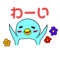 [LINEスタンプ] 様子のおかしいリアクションペンギンさん