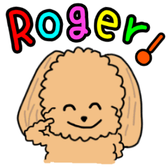 [LINEスタンプ] 日々使える楽しい便利トークほぼ英語版