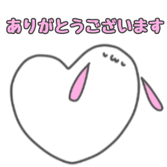 [LINEスタンプ] うさぎのモチちゃんと森のリスくん