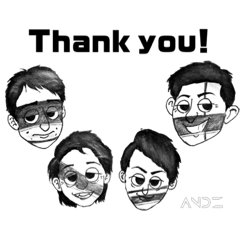 [LINEスタンプ] ANDZ_comic