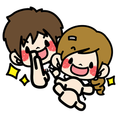 [LINEスタンプ] 学生のための手話スタンプ2！