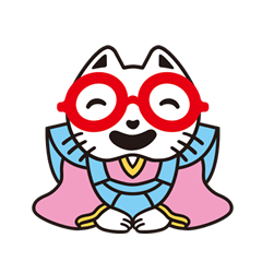 [LINEスタンプ] めがネコ スタンプ 1st