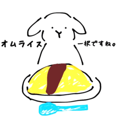 [LINEスタンプ] うさぎの汎用性