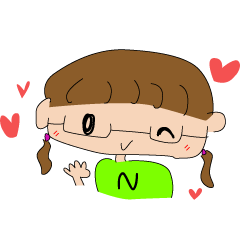 [LINEスタンプ] 子どものお絵描き3
