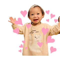 [LINEスタンプ] ことちゃんひまちゃん