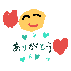 [LINEスタンプ] おんなのこのことば