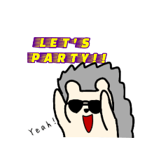 [LINEスタンプ] 楽しげなスタンプ