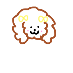 [LINEスタンプ] わんこのいる生活