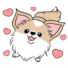 [LINEスタンプ] ちわわ と といまん