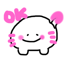 [LINEスタンプ] へんてこウーパー
