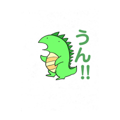 [LINEスタンプ] 馬鹿げたちょっと不思議な動物たち