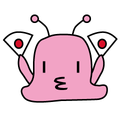 [LINEスタンプ] パルレリアン星人