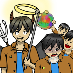 [LINEスタンプ] ポジティブひのと