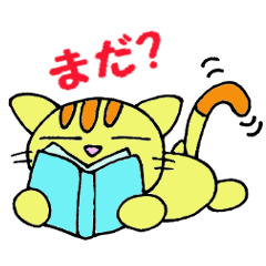 [LINEスタンプ] 介護士にゃんこ