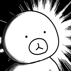 [LINEスタンプ] 衝撃！ひとマル君