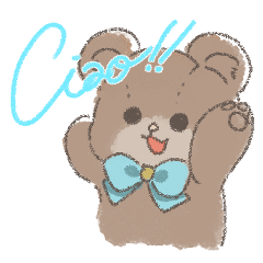 [LINEスタンプ] 簡単ないたりあ