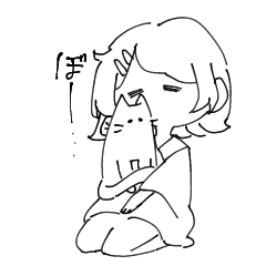 [LINEスタンプ] まっしろゆるいスタンプ