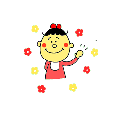 [LINEスタンプ] まめこのちゃん