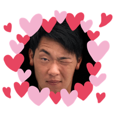 [LINEスタンプ] 喜納智志